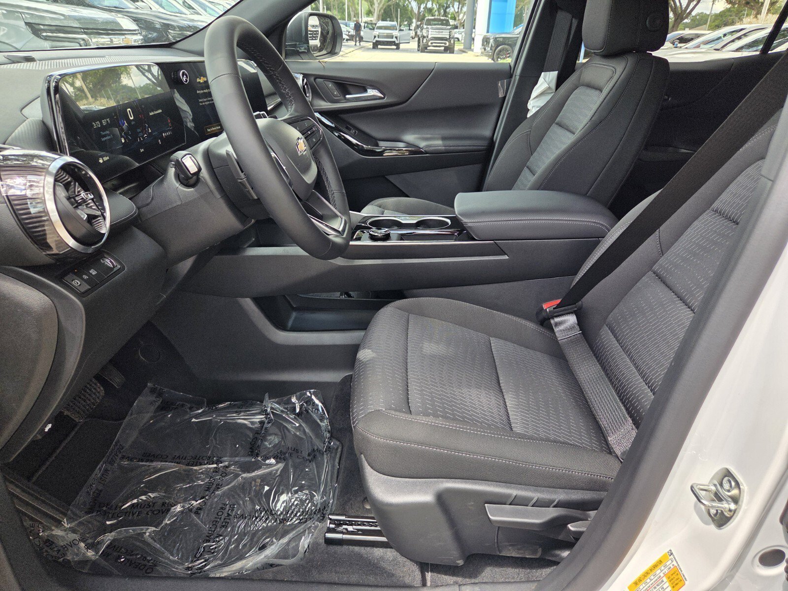 New 2027 Summit White Chevrolet FWD LT image 22