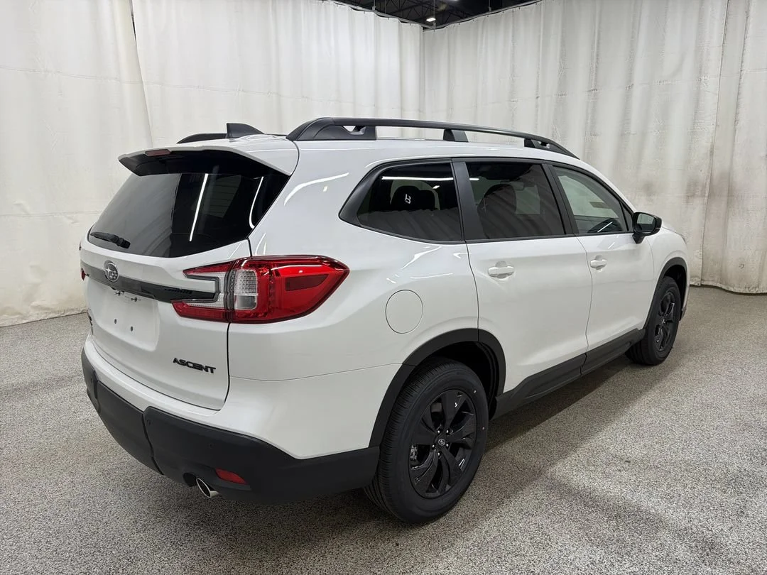 New 2026 Crystal White Pearl Subaru Premium image 8