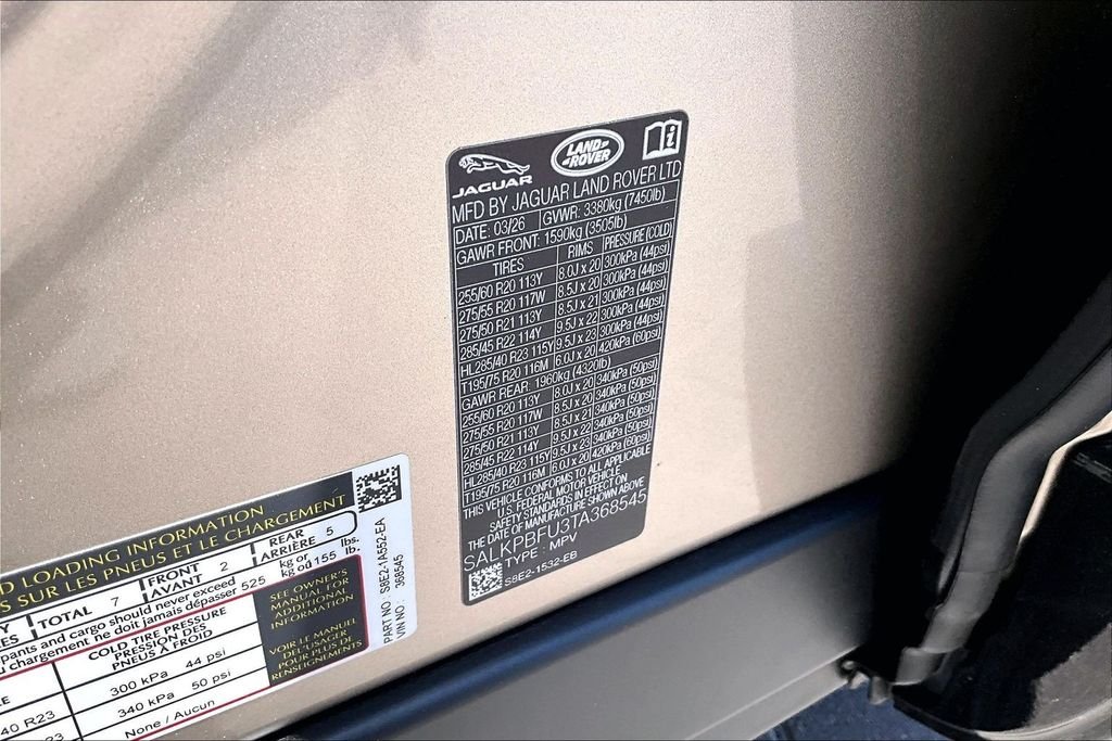 New 2026 BATUMI GOLD Land Rover SE 7 Seats image 14