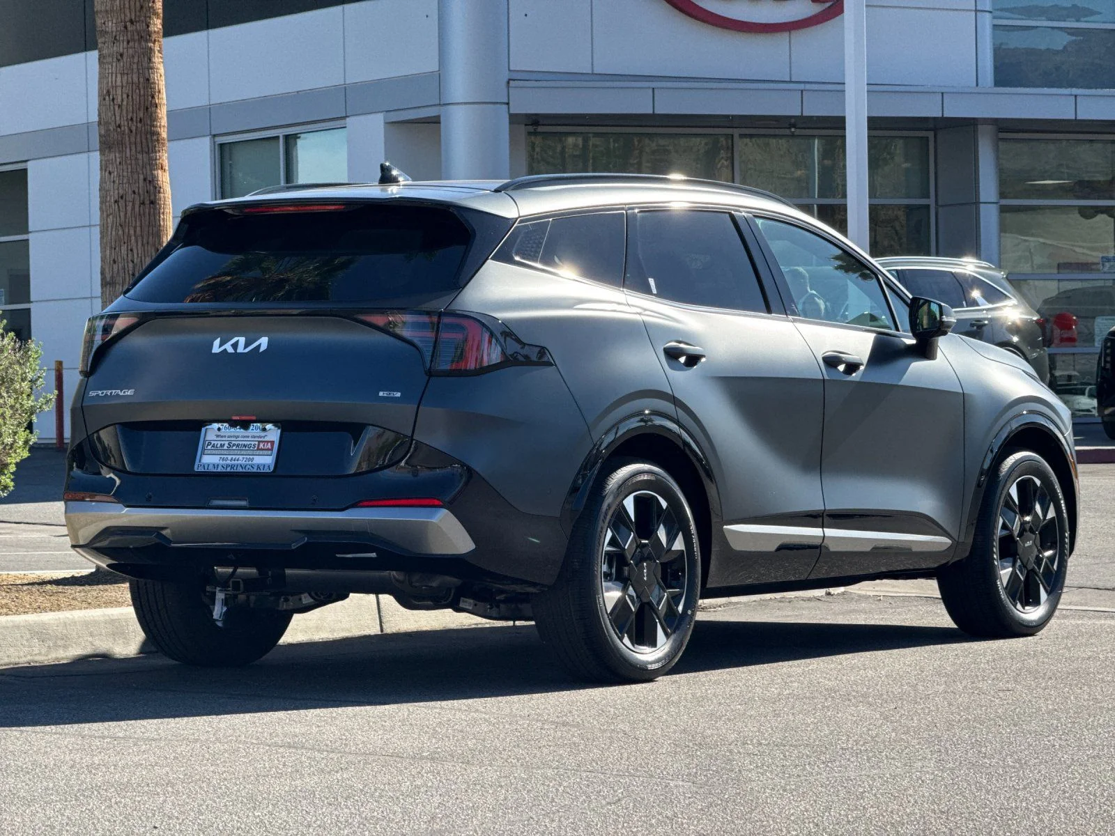 New 2026 Gray Kia SX-Prestige image 3
