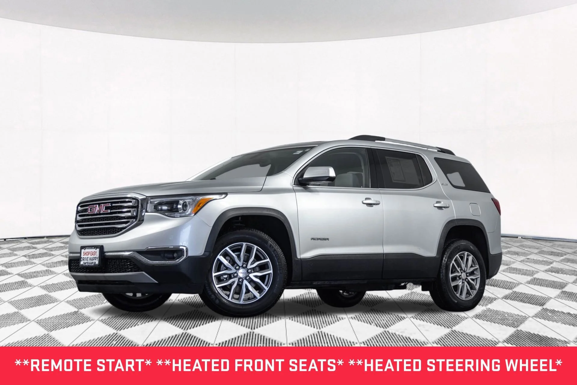 Used 2018 GMC Acadia SLE-2 with VIN 1GKKNLLA3JZ152663 for sale in North Riverside, IL