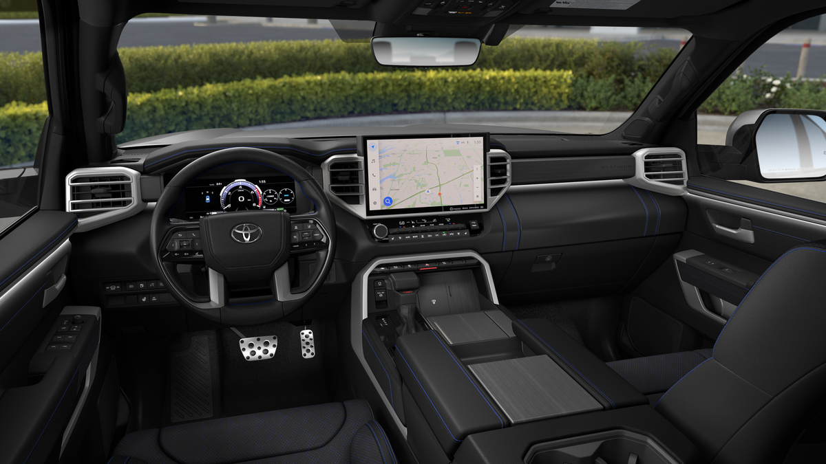 New 2026 Celestial Silver Metallic Toyota Platinum image 19