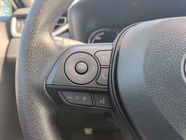 Certified Used 2025 Silver Toyota XLE image 19