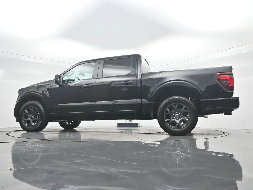 New 2026 Agate Black Metallic Ford STX® image 47