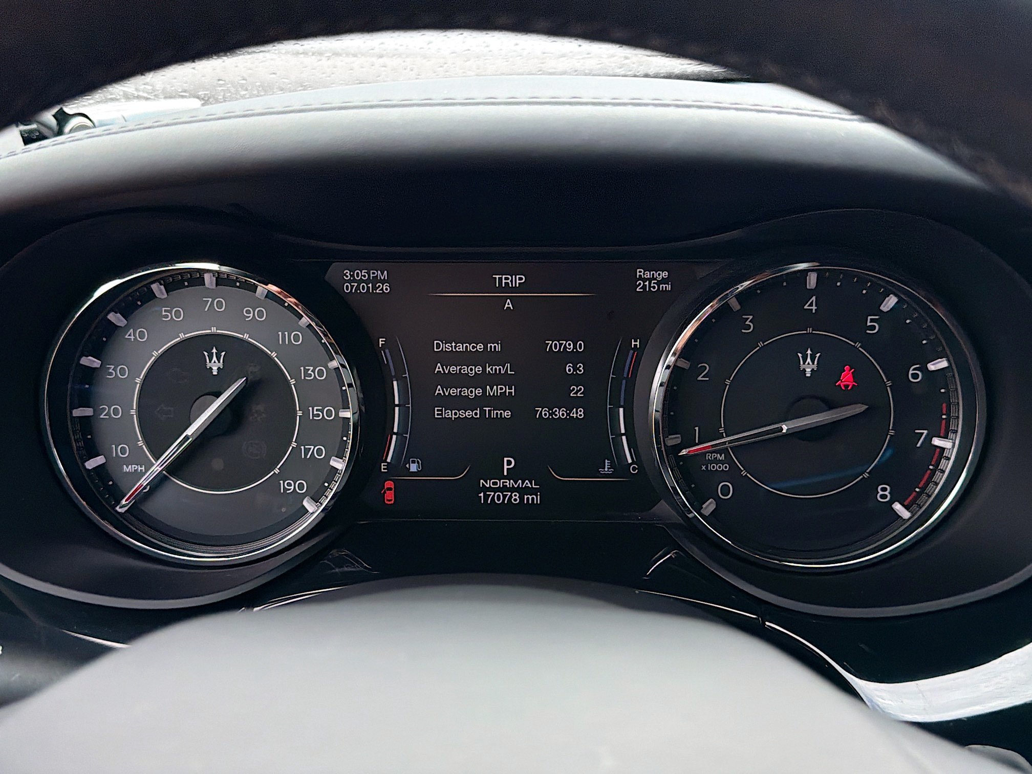 Used 2023 Nero Ribelle Mica Maserati Modena image 39