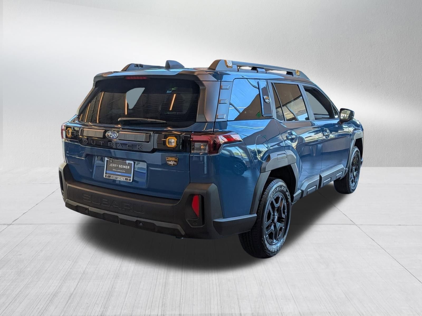 New 2026 GEYSER BLUE Subaru Wilderness image 8