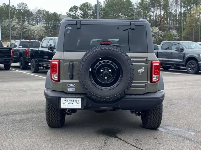 New 2026 Gray Ford Big Bend image 4
