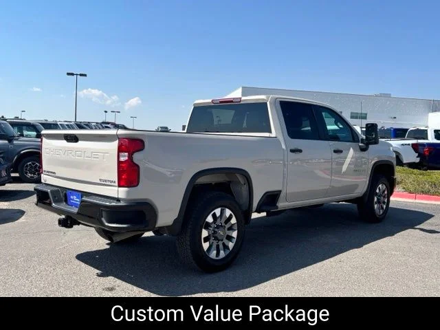 Certified Used 2026 White Chevrolet Custom image 6