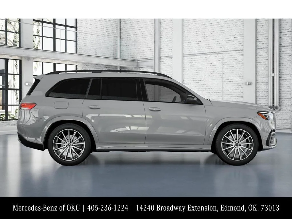 New 2026 Gray Mercedes-Benz GLS 450 image 16
