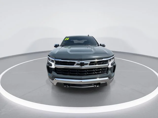 Used 2026 Gray Chevrolet LT image 3