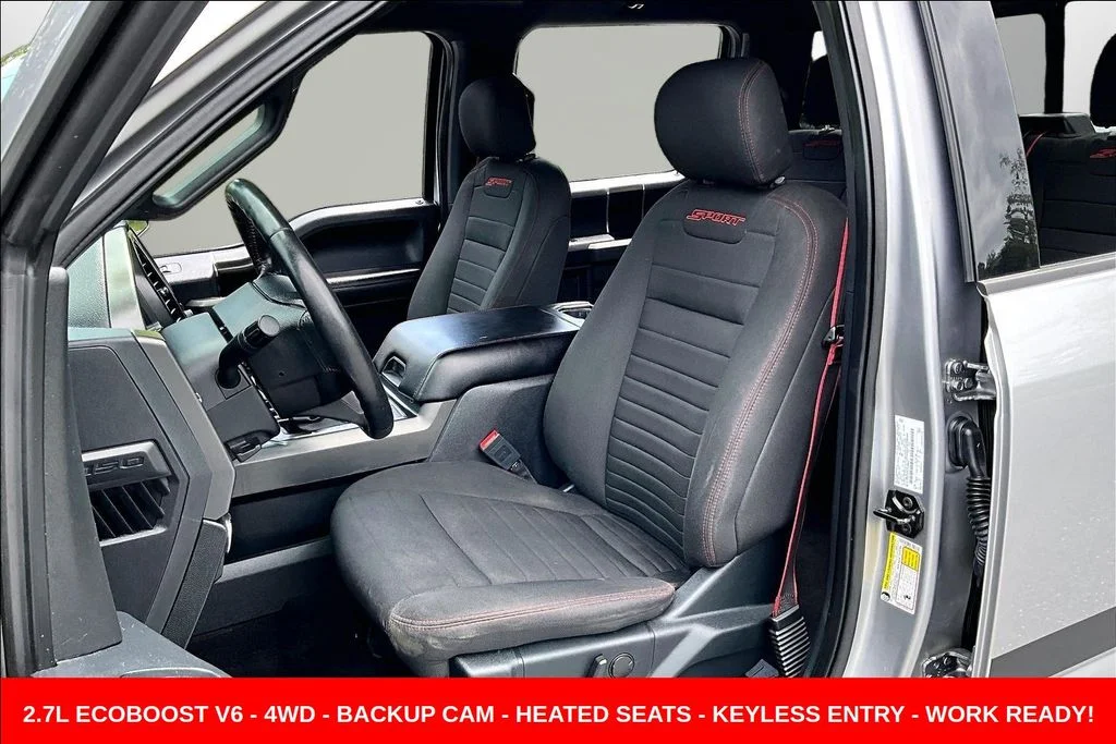 Used 2020 Silver Ford XLT image 21