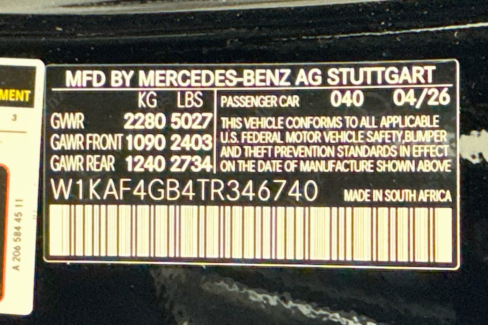 New 2026 Black Mercedes-Benz C 300 image 30
