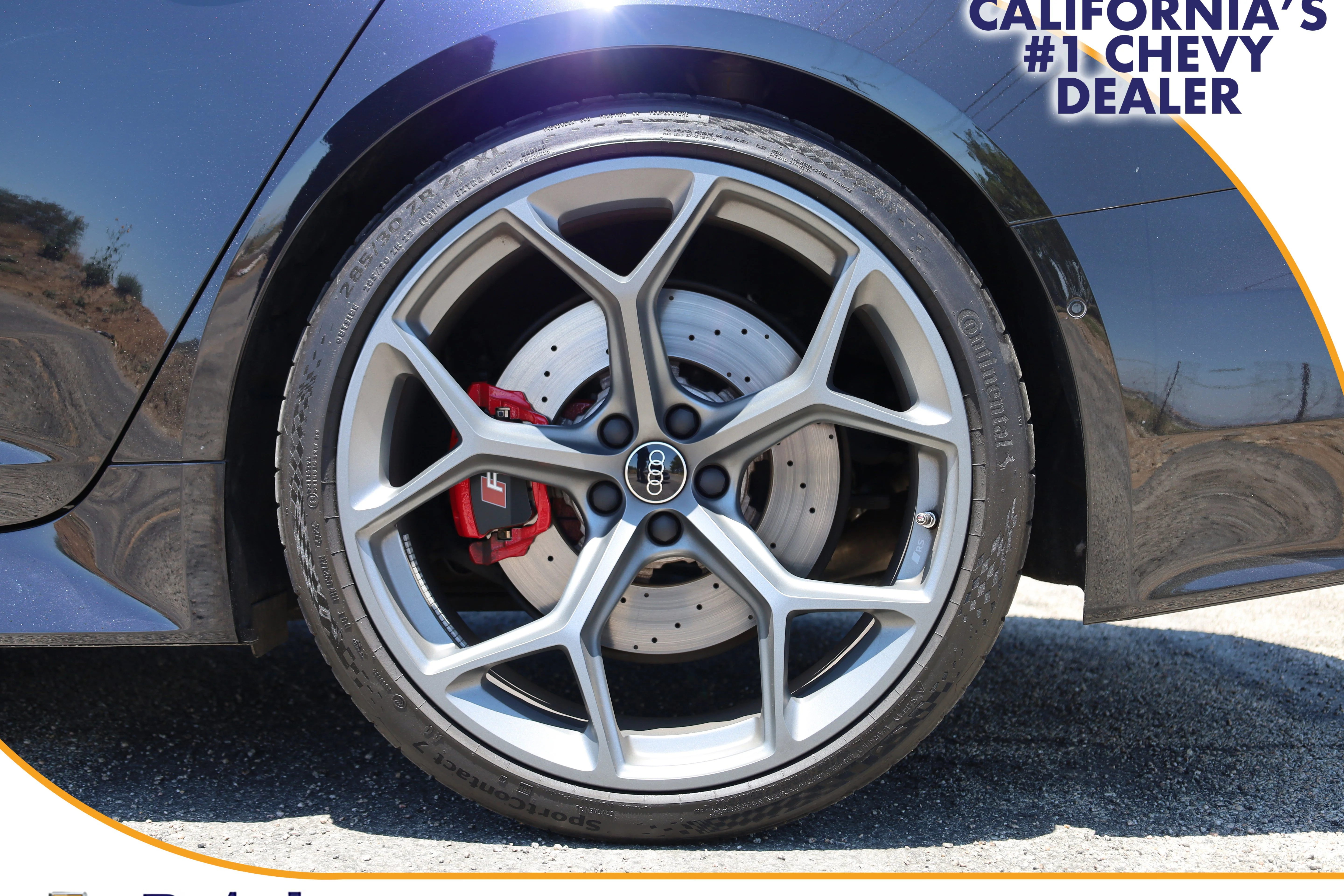 Used 2025 Black Audi performance image 5