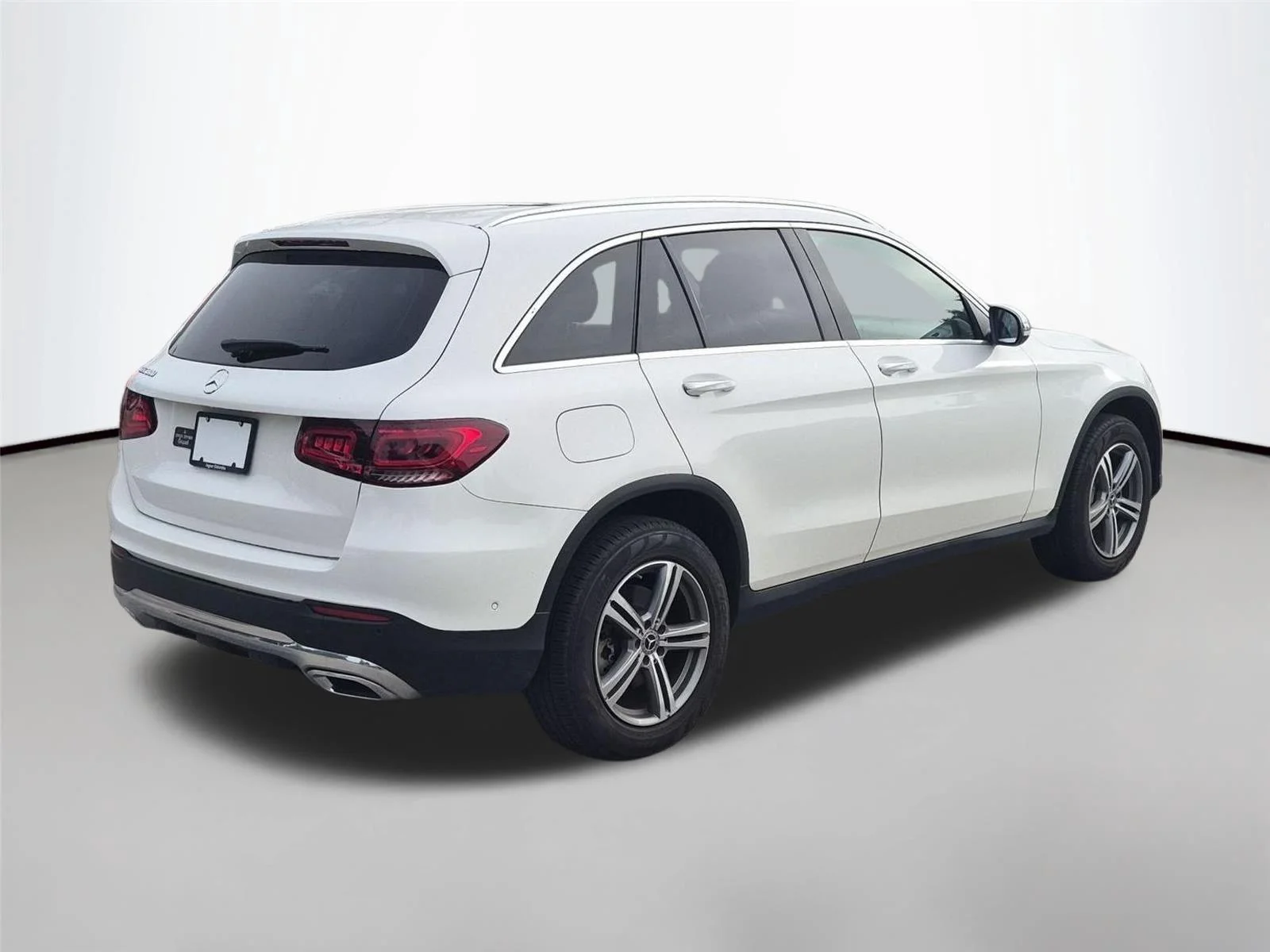 Used 2021 Polar White Mercedes-Benz GLC 300 image 5