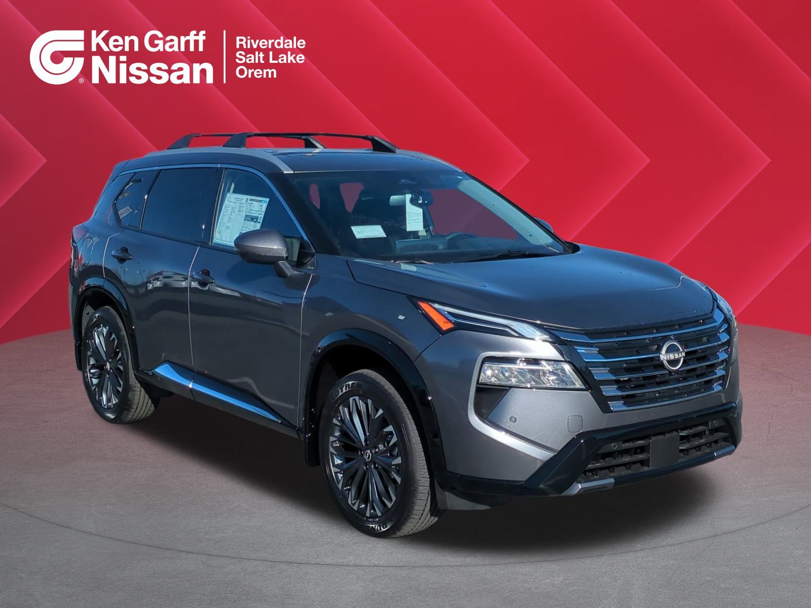 2026 Nissan Rogue Platinum AWD's photo