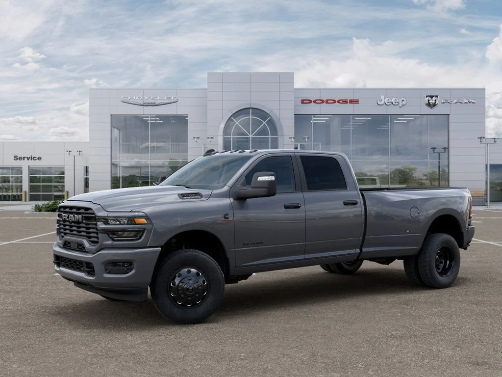 New 2026 Ceramic Gray Clearcoat RAM Big Horn image 2