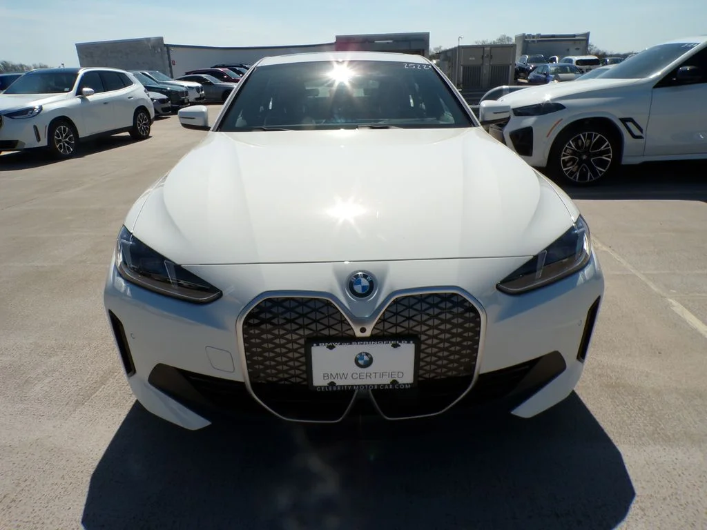 Certified 2025 BMW i4 40 with VIN WBY43HD04SFU70919 for sale in Springfield, NJ