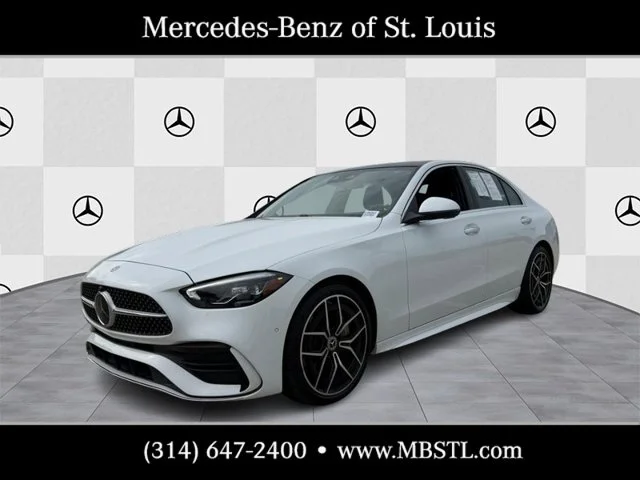Certified Used 2026 White Mercedes-Benz C 300 image 5