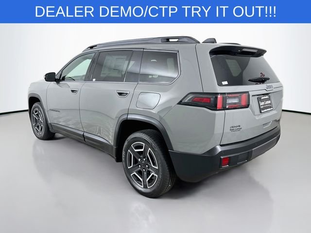 New 2026 Sting-Gray Clear-Coat Exterior Paint Jeep Limited image 5