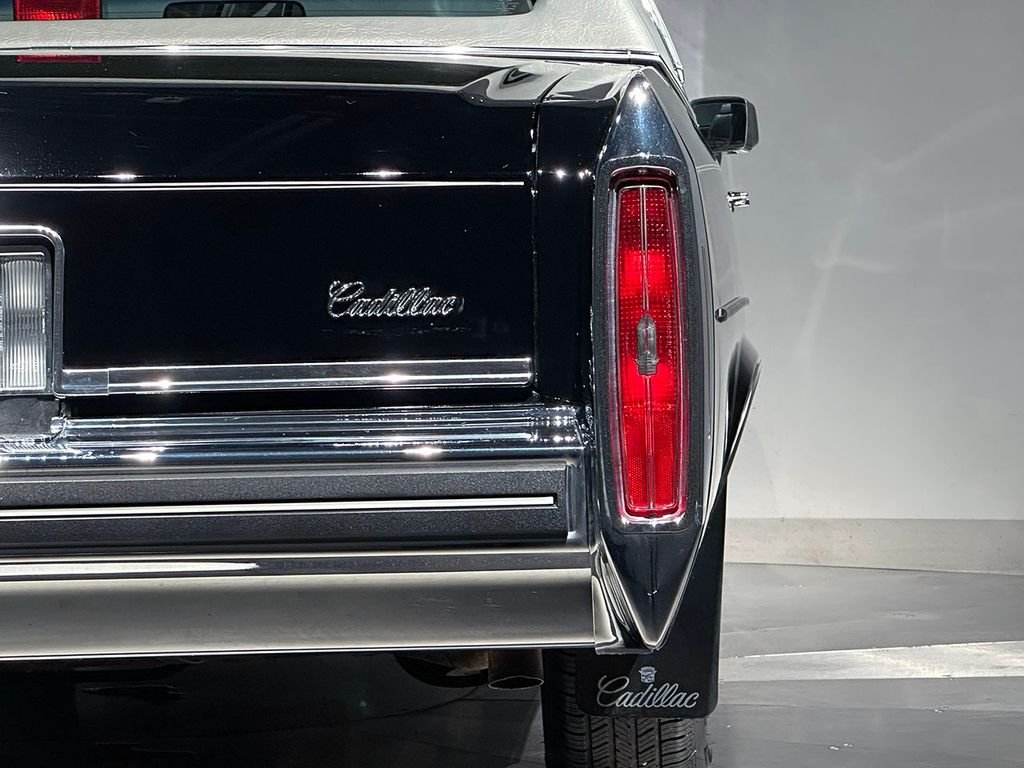 Used 1984 Black Cadillac Base image 10