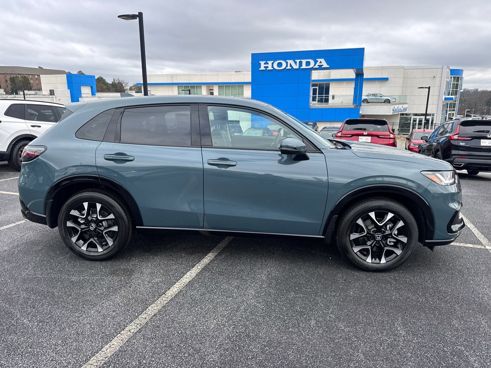 New 2026 Nordic Forest Pearl Honda EX-L image 8