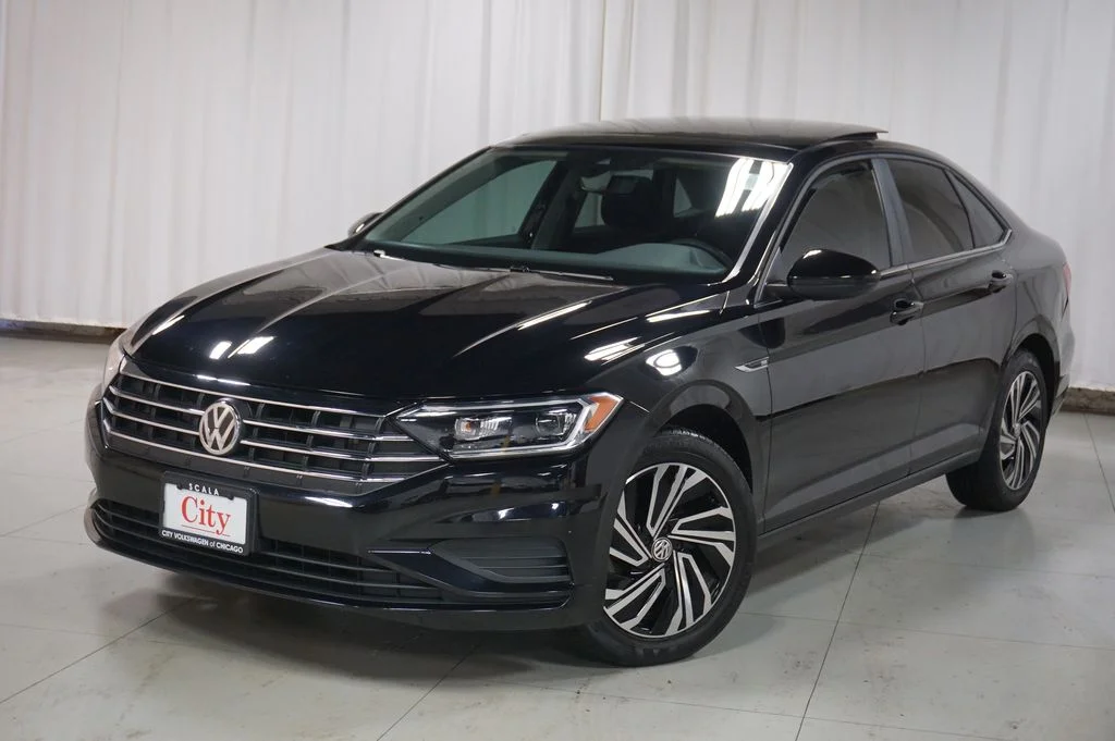 Certified Used 2020 Deep Black Pearl Volkswagen SEL image 13