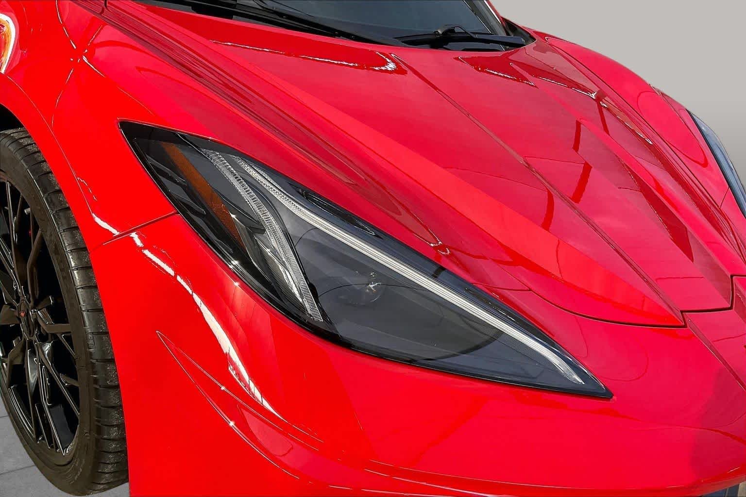 Used 2023 Torch Red Chevrolet 2LT image 24