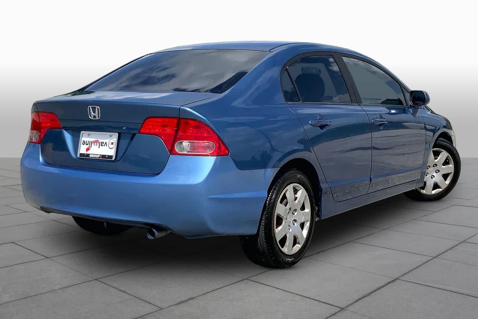 Used 2008 Atomic Blue Metallic Honda LX image 12