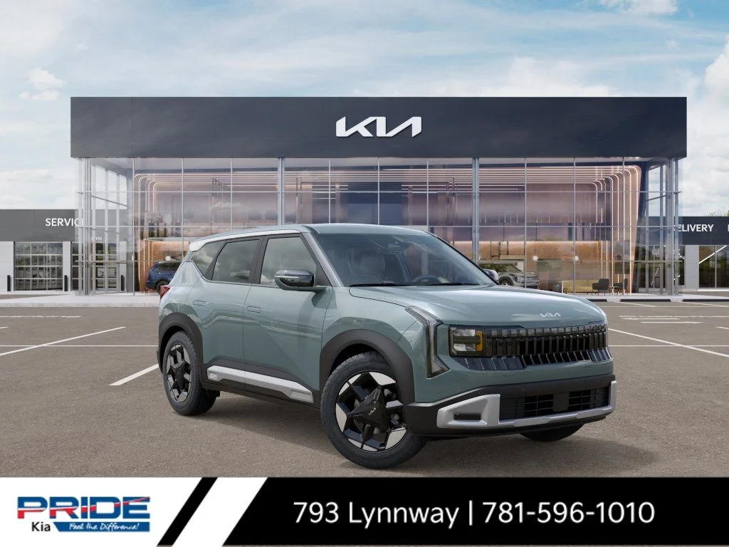 New 2027 Iceberg Green Kia S image 9