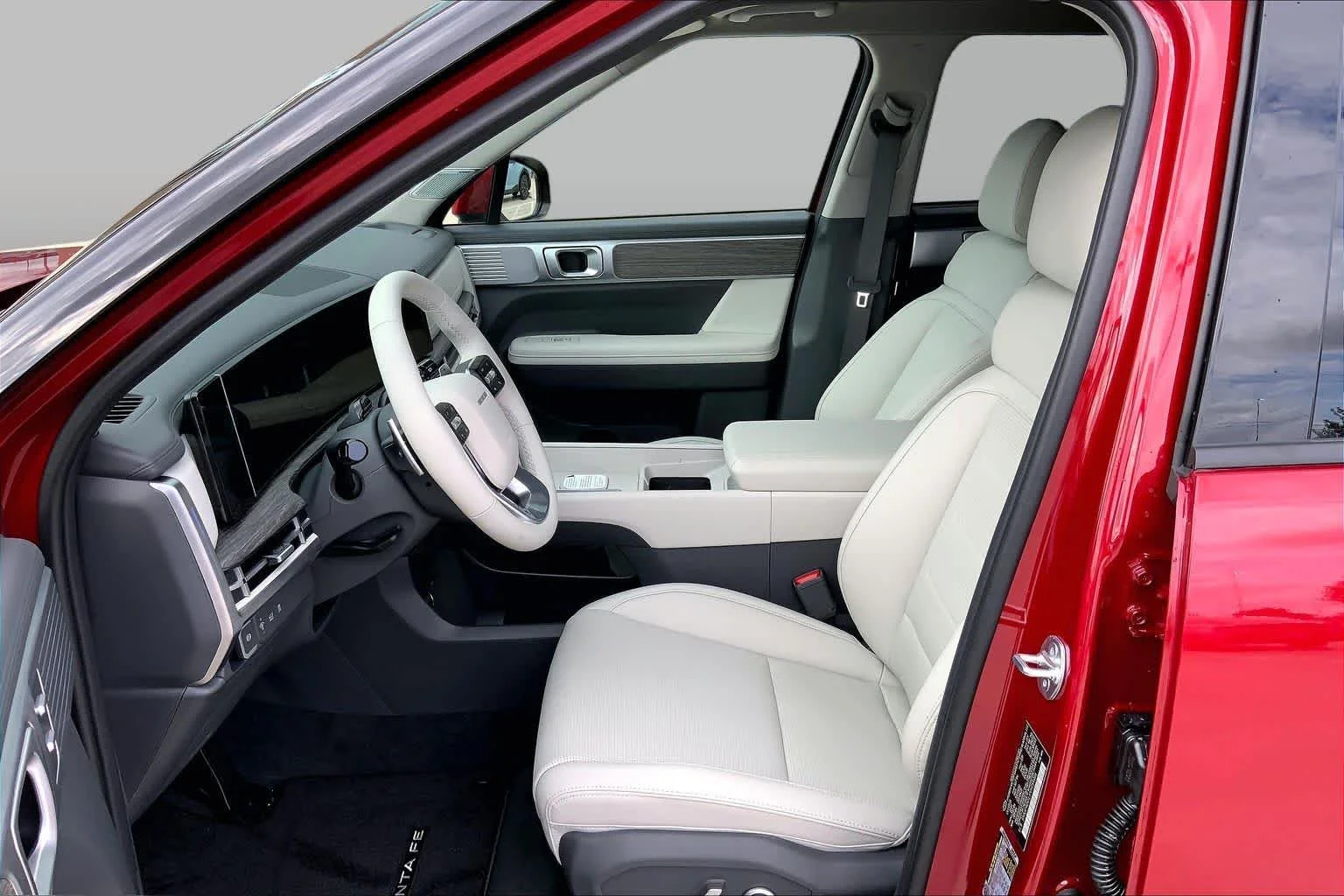 New 2027 Ultimate Red Hyundai Limited 6P image 7