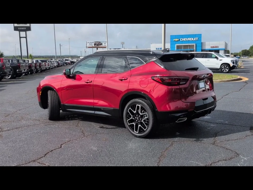 New 2026 Radiant Red Tintcoat Chevrolet RS image 30
