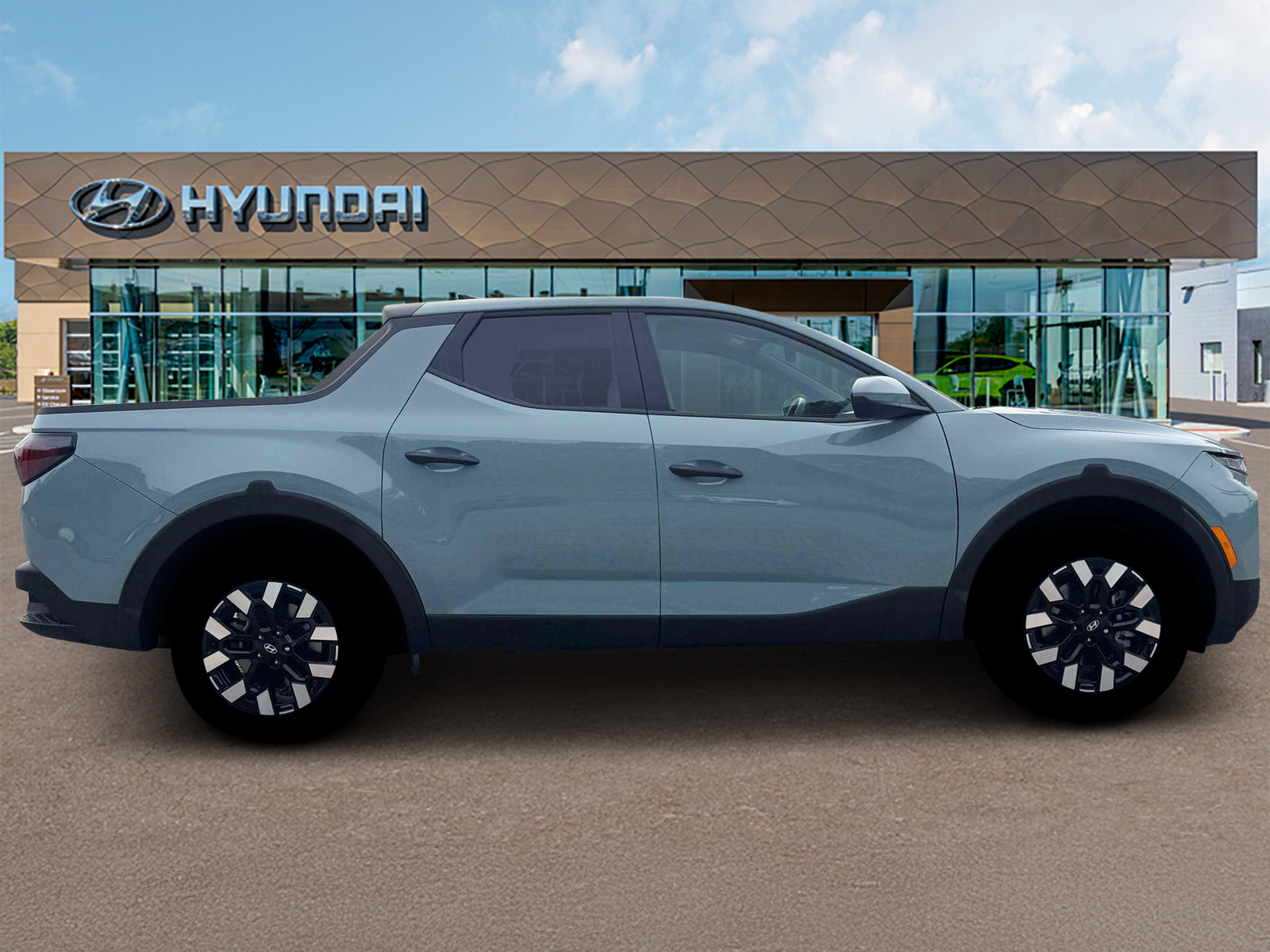 New 2026 Blue Hyundai SE AWD image 9