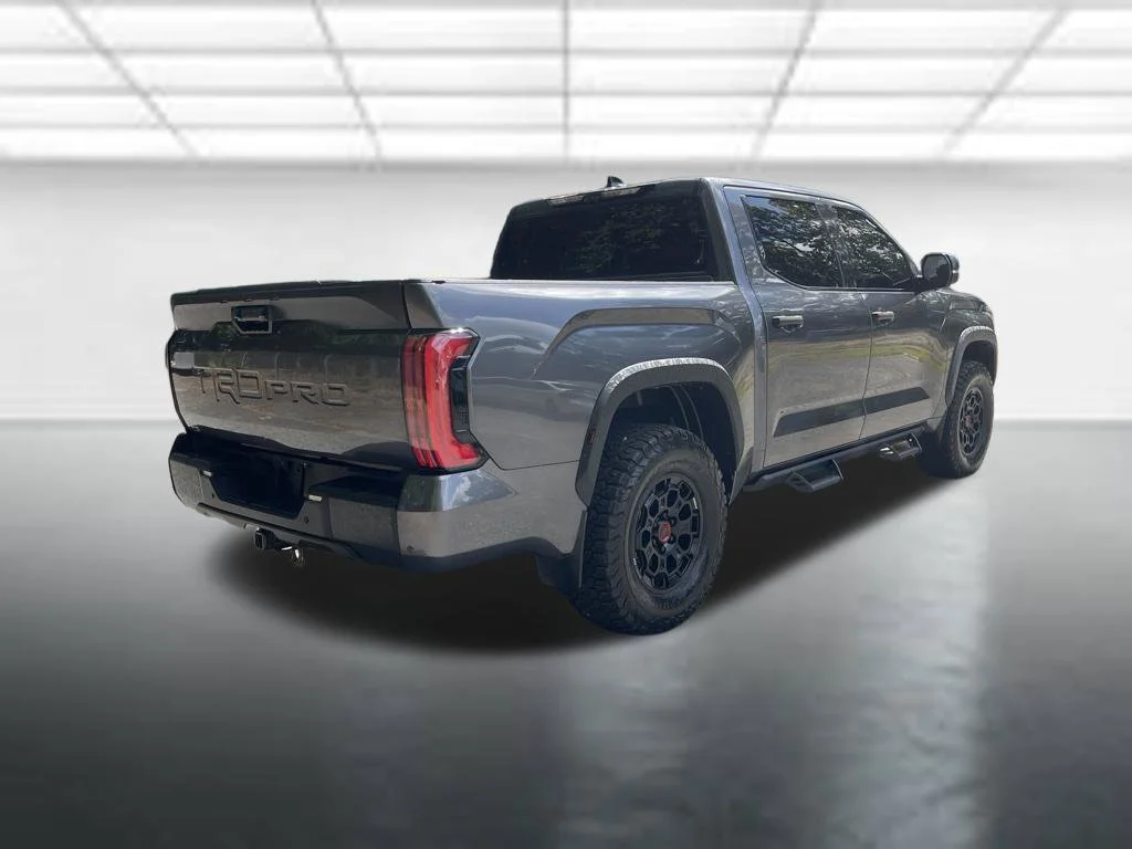 Used 2023 Gray Toyota TRD Pro image 4