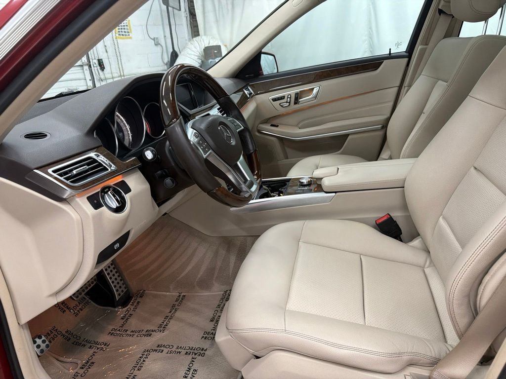Used 2015 Red Mercedes-Benz E 350 image 12