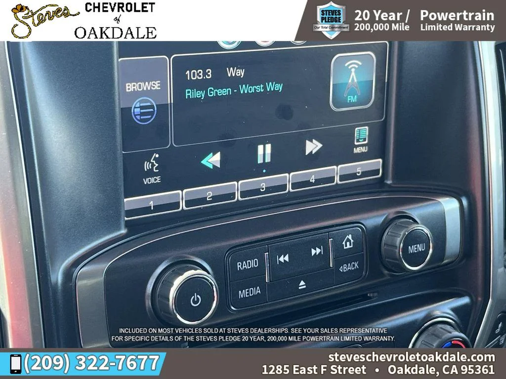 Certified Used 2015 SUMMIT WHITE Chevrolet LTZ image 17