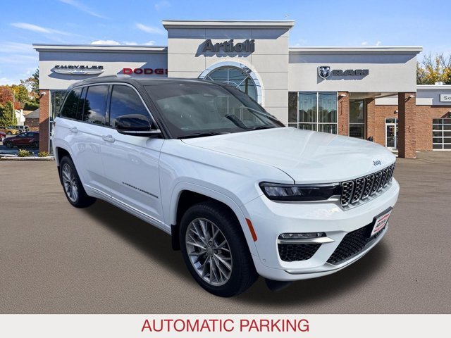 Certified Used 2022 White Jeep Summit image 33