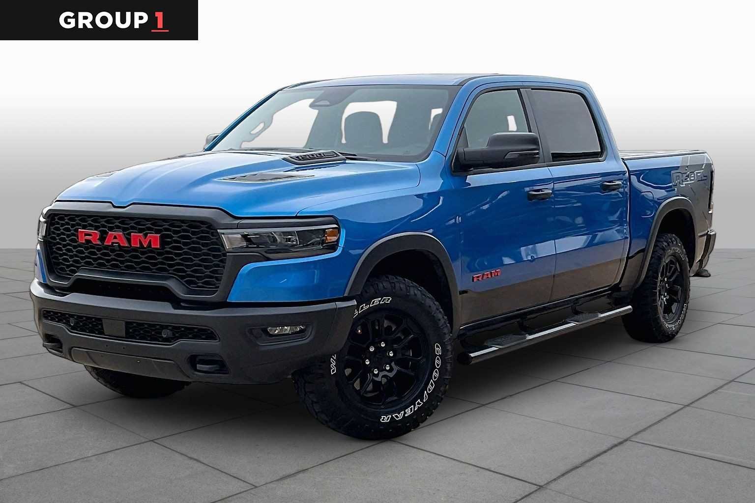 2025 RAM 1500 Rebel 4x4 Crew Cab 5'7's photo