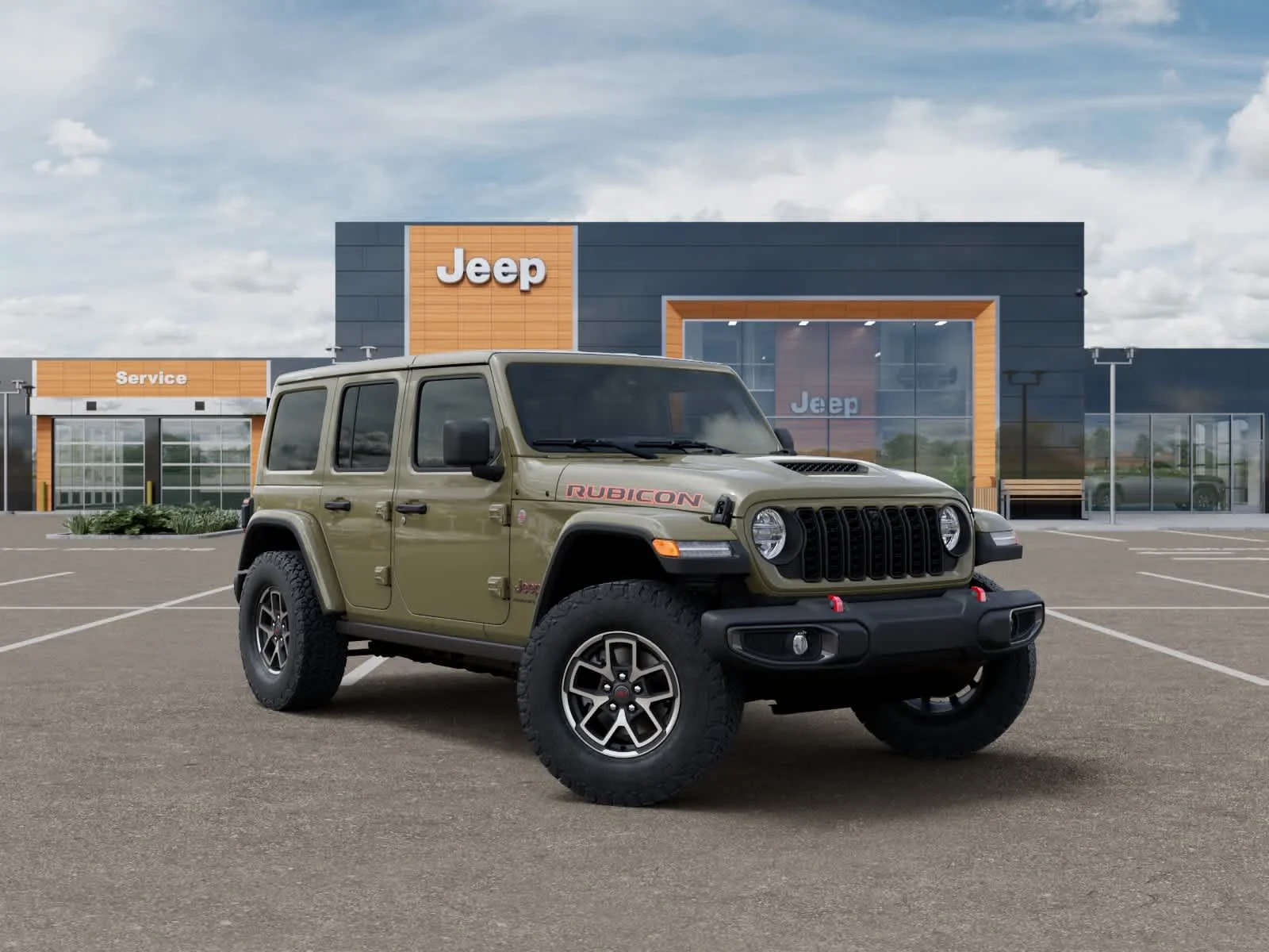 New 2027 41 Jeep Rubicon image 5