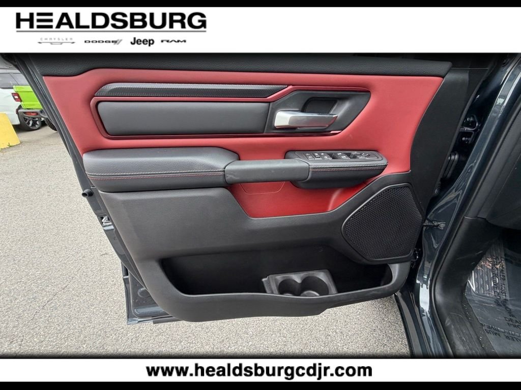 New 2026 Forged Blue Metallic Exterior Paint RAM Rebel image 10
