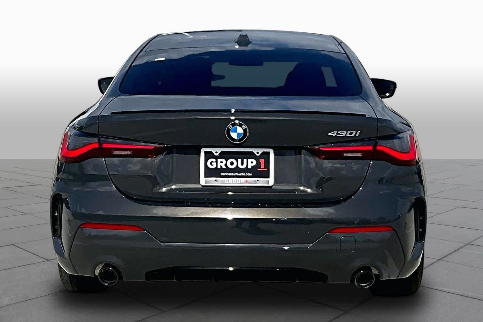 Certified Used 2024 Dravit Grey Metallic BMW 430i image 4