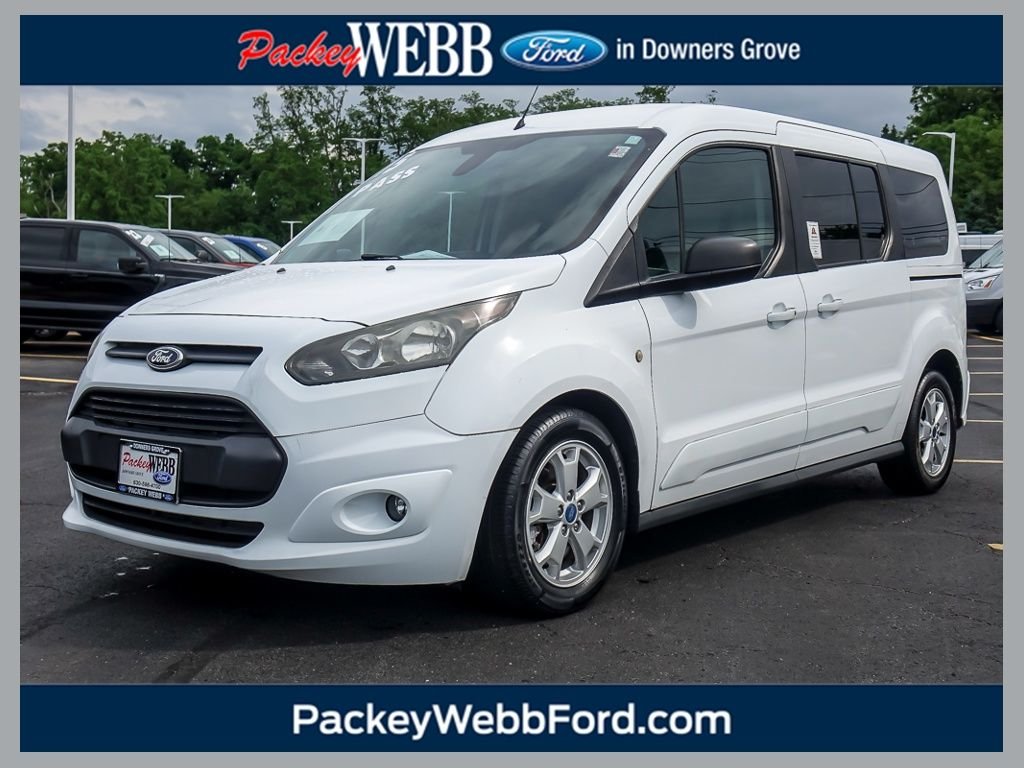 Used 2015 Frozen White Ford XLT image 1