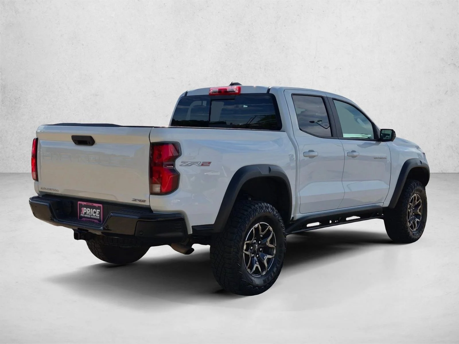 Certified Used 2023 Summit White Chevrolet 4WD ZR2 image 4