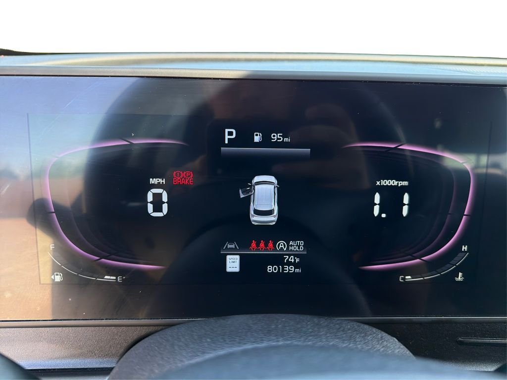 Used 2023 Gravity Gray Kia EX image 16