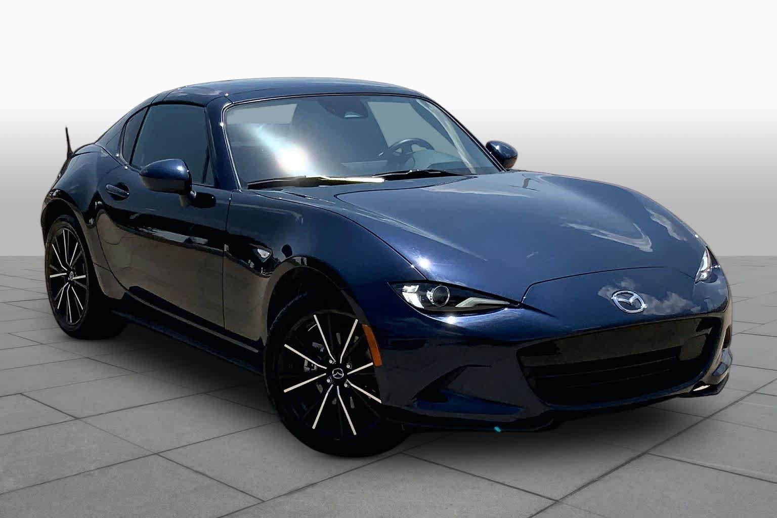 Certified Pre-Owned 2025 Mazda MX-5 Miata RF Grand Touring