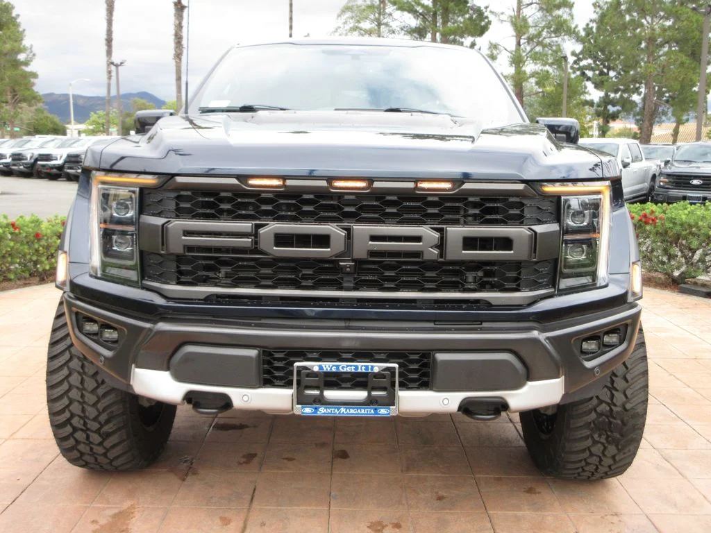 Used 2023 Antimatter Blue Metallic Ford Raptor image 7