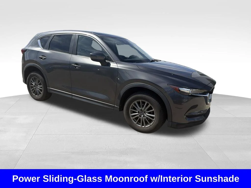Used 2017 Gray Mazda Touring image 9