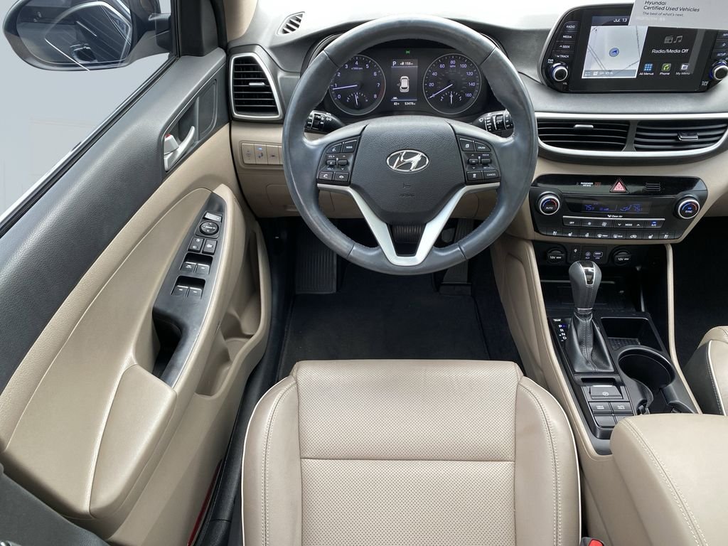 Used 2021 Black Noir Pearl Hyundai Ultimate image 14