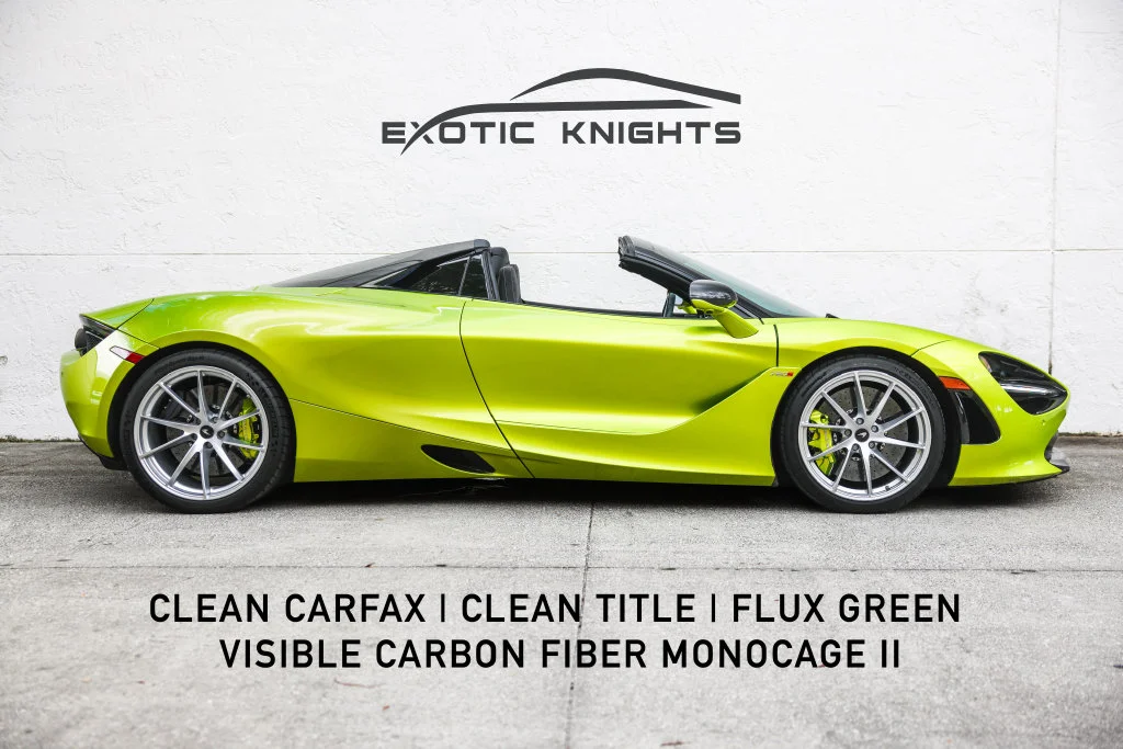 2022 McLaren 720S