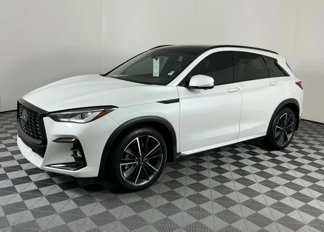 Certified Used 2024 White INFINITI SPORT image 4