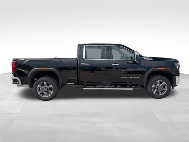 New 2026 Onyx Black GMC SLT image 8